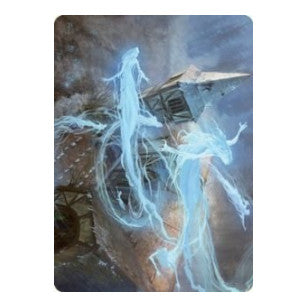 Hallowed Haunting Art Card (ASVOW) #12 Special (Lightly Played) Art Series: Innistrad: Crimson Vow Magic: The Gathering: 2021