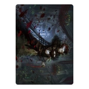Falkenrath Forebear Art Card (ASVOW) #33 Special (Lightly Played) Art Series: Innistrad: Crimson Vow Magic: The Gathering: 2021