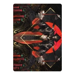 Gift of Fangs Art Card (ASVOW) #34 Special (Lightly Played) Art Series: Innistrad: Crimson Vow Magic: The Gathering: 2021