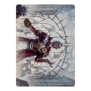 Cemetery Gatekeeper Art Card (ASVOW) #39 Special (Lightly Played) Art Series: Innistrad: Crimson Vow Magic: The Gathering: 2021