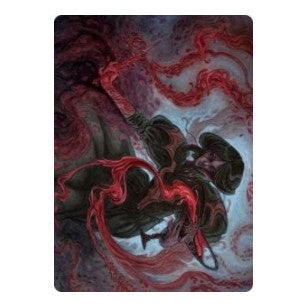 Change of Fortune Art Card (ASVOW) #40 Special (Lightly Played) Art Series: Innistrad: Crimson Vow Magic: The Gathering: 2021