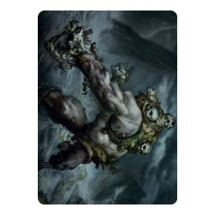 Skull Skaab Art Card (ASVOW) #67 Special (Lightly Played) Art Series: Innistrad: Crimson Vow Magic: The Gathering: 2021