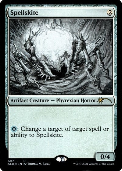Spellskite (587) (SLD) #587 Rare (Foil Near Mint) Secret Lair Drop Series Magic: The Gathering: 2026