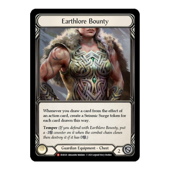 Earthlore Bounty (EVR) #EVR020 Majestic (1st Edition Normal Lightly Played) Everfest Flesh and Blood TCG: 2022