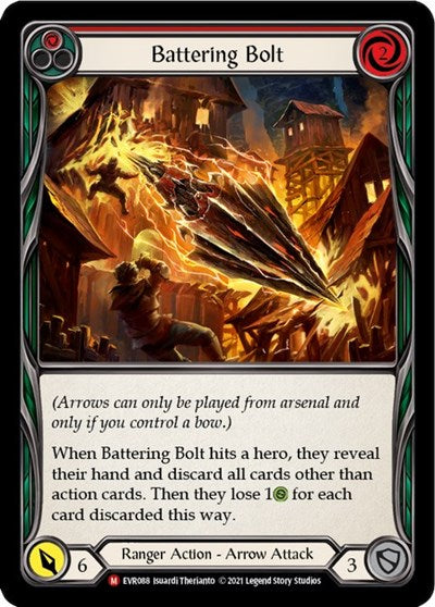 2022 Flesh & Blood TCG: Everfest (EVR) - Battering Bolt (#EVR088, Majestic)