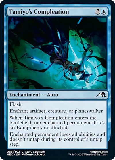 Tamiyos Compleation (NEO) #83 Common Kamigawa: Neon Dynasty Magic: The Gathering: 2022