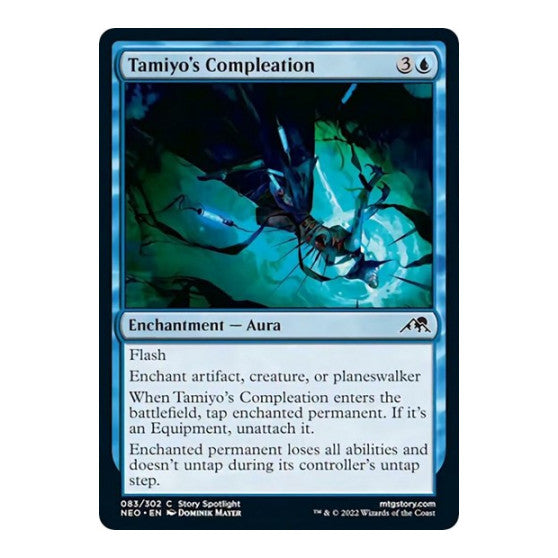 Tamiyos Compleation (NEO) #83 Common Kamigawa: Neon Dynasty Magic: The Gathering: 2022