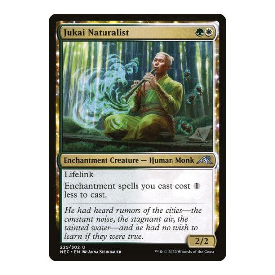 Jukai Naturalist (NEO) #225 Uncommon Kamigawa: Neon Dynasty Magic: The Gathering: 2022