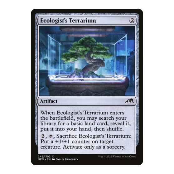 Ecologist's Terrarium (NEO) #246 Common Kamigawa: Neon Dynasty Magic: The Gathering: 2022