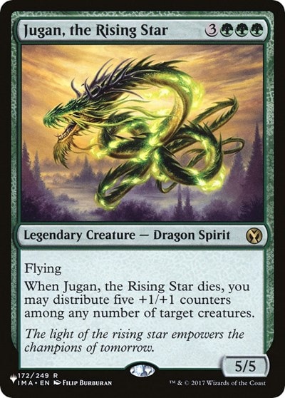 Jugan, the Rising Star (LIST) #172/249 Rare (Lightly Played) The List Reprints Magic: The Gathering: 2026