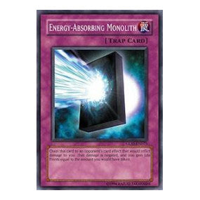 Energy-Absorbing Monolith (GLAS) #GLAS-EN075 Super Rare (1st Edition Heavily Played) Gladiator's Assault YuGiOh: 2007