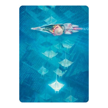 Discover the Impossible Art Card (ASNEO) #43 Special (Lightly Played) Art Series: Kamigawa: Neon Dynasty Magic: The Gathering: 2022