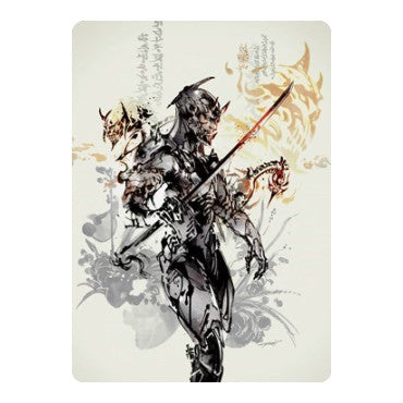 Satoru Umezawa Art Card (73/81) (ASNEO) #73 Special (Lightly Played) Art Series: Kamigawa: Neon Dynasty Magic: The Gathering: 2022