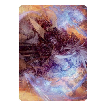 Satoru Umezawa Art Card (74/81) (ASNEO) #74 Special (Lightly Played) Art Series: Kamigawa: Neon Dynasty Magic: The Gathering: 2022