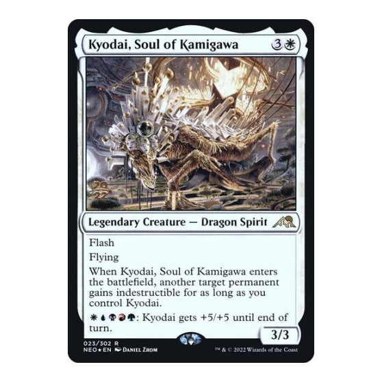 Kyodai Soul of Kamigawa (PRE) #23 Rare (Foil Lightly Played) Prerelease Cards Magic: The Gathering: 2026