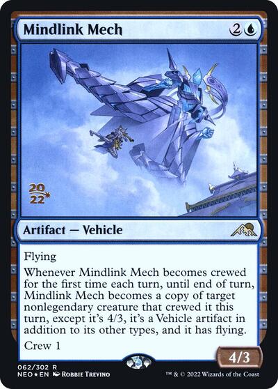 Mindlink Mech (PRE) #62s Rare (Foil Lightly Played) Prerelease Cards Magic: The Gathering: 2026