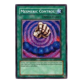Mesmeric Control (SOI) #SOI-ENSE4 Secret Rare (Limited Lightly Played) Shadow of Infinity YuGiOh: 2006