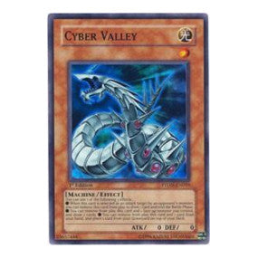 Cyber Valley (PTDN) #PTDN-EN010 Super Rare (Unlimited Damaged) Phantom Darkness YuGiOh: 2008