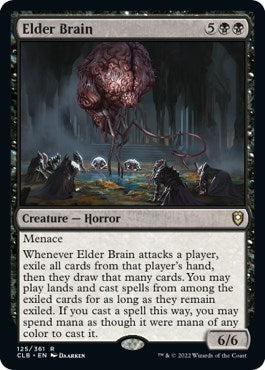 Elder Brain (CLB) #125 Rare (Lightly Played) Commander Legends: Battle for Baldur's Gate Magic: 2022