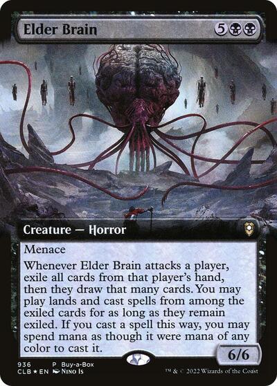 Elder Brain (BABP) #936 P Buy-A-Box Promos Magic: The Gathering: 2009