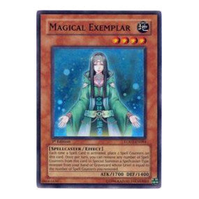 Magical Exemplar (LODT) #LODT-EN084 Super Rare (1st Edition Damaged) Light of Destruction YuGiOh: 2008