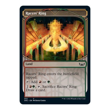 Racers Ring Showcase (SNC) #352 Common Streets of New Capenna Magic: The Gathering: 2022