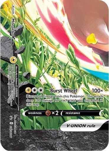 Morpeko V Union SWSH217 (SWSD) #SWSH217 Promo (Holofoil Near Mint) SWSH: Sword & Shield Promo Cards Pokemon: 2019