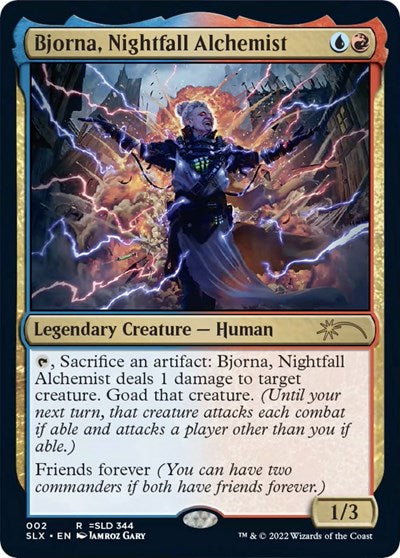 Bjorna Nightfall Alchemist (SLX) #2 Rare (Near Mint) SLX Cards Magic: 2026