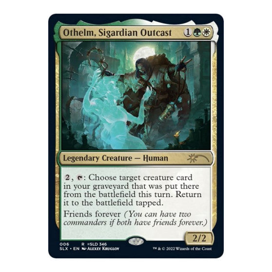 Othelm Sigardian Outcast (SLX) #6 Rare (Lightly Played) SLX Cards Magic: The Gathering: 2026