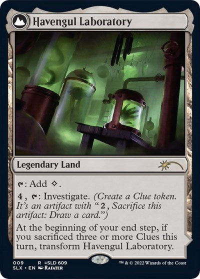 Havengul Laboratory (SLX) #9 Rare (Lightly Played) SLX Cards Magic: 2026