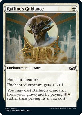 Raffines Guidance (SNC) #25 Common (Lightly Played) Streets of New Capenna Magic: 2022
