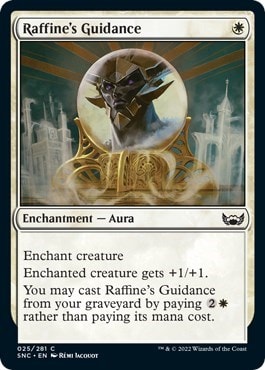 Raffines Guidance (SNC) #25 Common Streets of New Capenna Magic: The Gathering: 2022