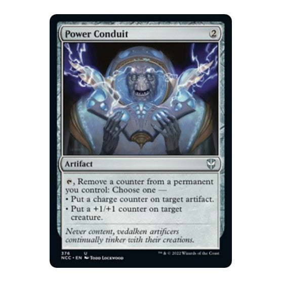 Power Conduit (NCC) #376 Uncommon (Lightly Played) Commander: Streets of New Capenna Magic: The Gathering: 2022