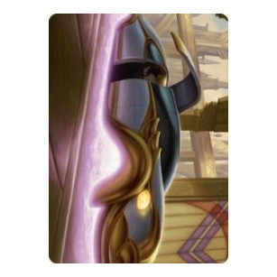 Mysterious Limousine Art Card (ASSNC) #6 Special (Lightly Played) Art Series: Streets of New Capenna Magic: The Gathering: 2022