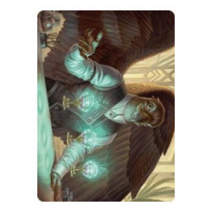 Speakeasy Server Art Card (ASSNC) #9 Special (Lightly Played) Art Series: Streets of New Capenna Magic: The Gathering: 2022