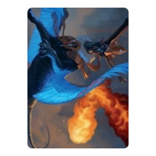 Disdainful Stroke Art Card (ASSNC) #11 Special (Lightly Played) Art Series: Streets of New Capenna Magic: The Gathering: 2022