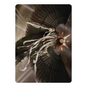 Angel of Suffering Art Card (ASSNC) #16 Special (Lightly Played) Art Series: Streets of New Capenna Magic: The Gathering: 2022