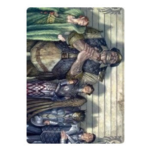 Rogues' Gallery Art Card (ASSNC) #17 Special (Lightly Played) Art Series: Streets of New Capenna Magic: The Gathering: 2022