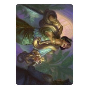 Venom Connoisseur Art Card (ASSNC) #21 Special (Lightly Played) Art Series: Streets of New Capenna Magic: The Gathering: 2022