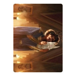 Cormela, Glamour Thief Art Card (ASSNC) #23 Special (Lightly Played) Art Series: Streets of New Capenna Magic: The Gathering: 2022
