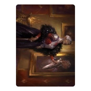 Evelyn, the Covetous Art Card (ASSNC) #24 Special (Lightly Played) Art Series: Streets of New Capenna Magic: The Gathering: 2022