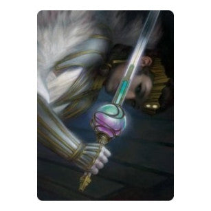 Luxior, Giada's Gift Art Card (ASSNC) #34 Special (Lightly Played) Art Series: Streets of New Capenna Magic: The Gathering: 2022