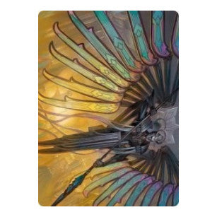 Paragon of Modernity Art Card (ASSNC) #35 Special (Lightly Played) Art Series: Streets of New Capenna Magic: The Gathering: 2022