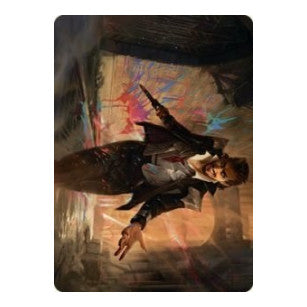Anhelo, the Painter Art Card (ASSNC) #38 Special (Lightly Played) Art Series: Streets of New Capenna Magic: The Gathering: 2022