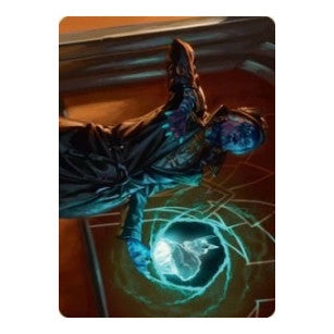 Kamiz, Obscura Oculus Art Card (ASSNC) #41 Special (Lightly Played) Art Series: Streets of New Capenna Magic: The Gathering: 2022