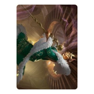 Kitt Kanto, Mayhem Diva Art Card (ASSNC) #42 Special (Lightly Played) Art Series: Streets of New Capenna Magic: The Gathering: 2022