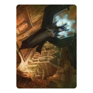 Angelic Sleuth Art Card (ASSNC) #48 Special (Lightly Played) Art Series: Streets of New Capenna Magic: The Gathering: 2022