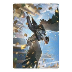 Skyboon Evangelist Art Card (ASSNC) #51 Special (Lightly Played) Art Series: Streets of New Capenna Magic: The Gathering: 2022