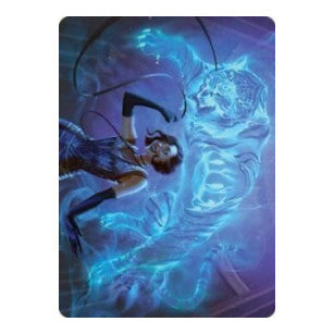 Extravagant Replication Art Card (ASSNC) #53 Special (Lightly Played) Art Series: Streets of New Capenna Magic: The Gathering: 2022