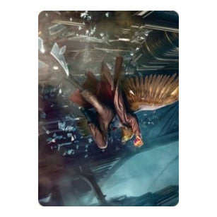 Skyway Robber Art Card (ASSNC) #55 Special (Lightly Played) Art Series: Streets of New Capenna Magic: The Gathering: 2022